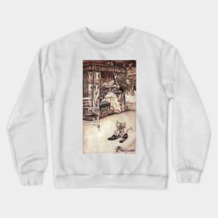 The Virtues of Patience - Arthur Rackham Crewneck Sweatshirt